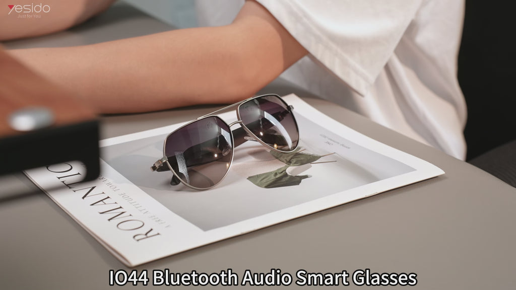 Smart Glasses YESIDO IO44 BLACK