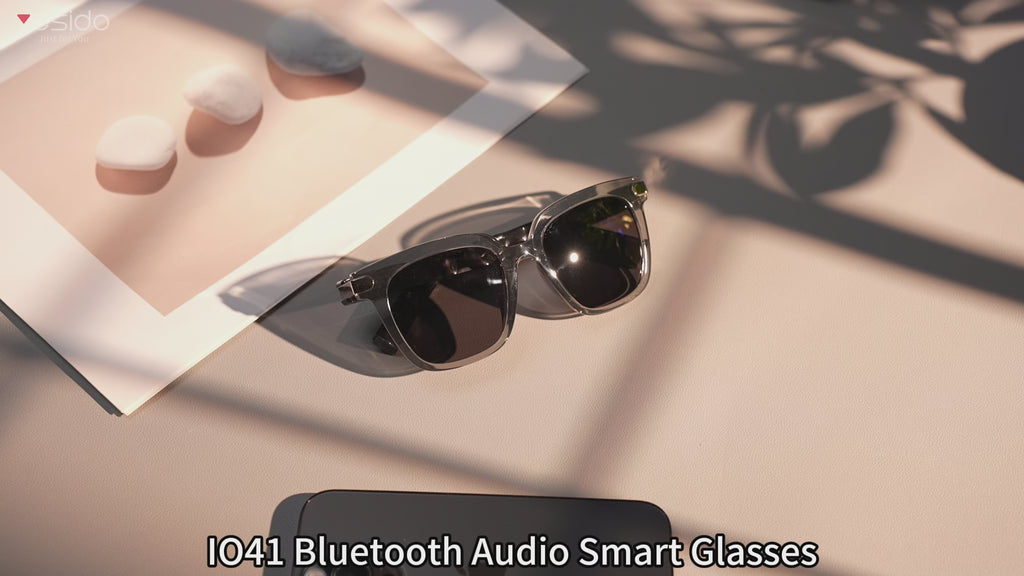 SMART GLASSES YESIDO IO41 Gray