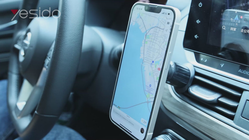 Magnetic car holder C154