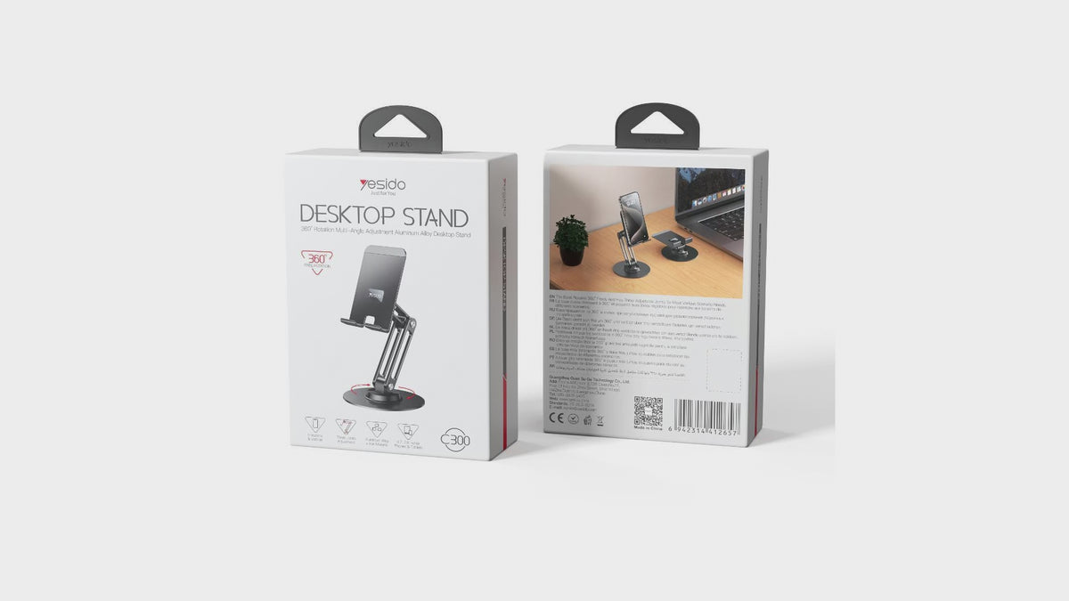 HOLDER YESIDO C300 Black
