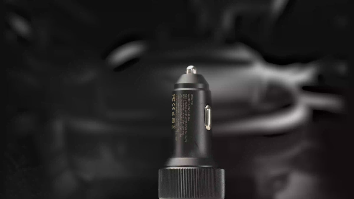 Car charger YESIDO Y50 BLACK