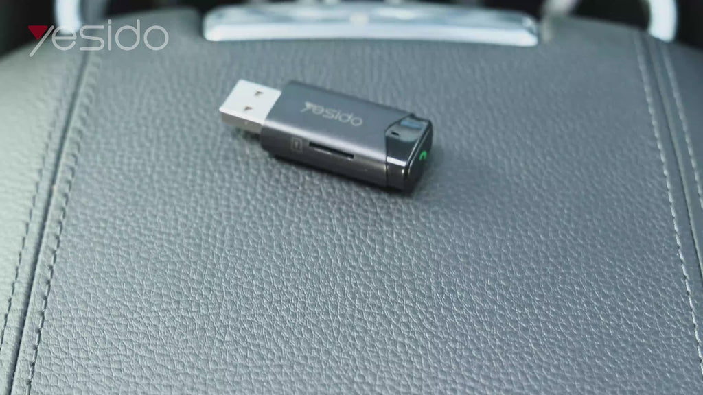 Aux cable YESIDO YAU40 BLACK