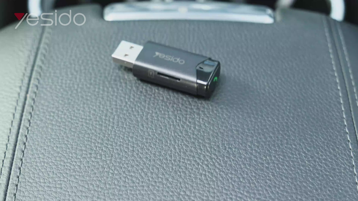 Aux cable YESIDO YAU40 BLACK