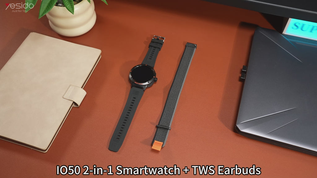 Sports Watch YESIDO IO50 BLACK