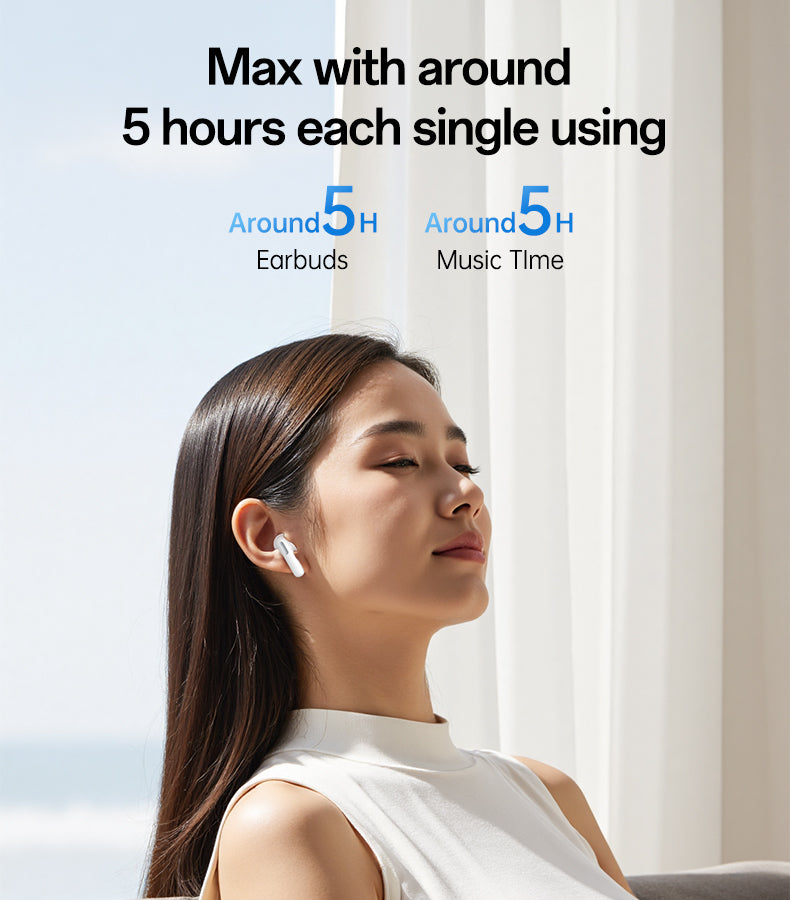 AIRPOD YESIDO TWS34 WHITE