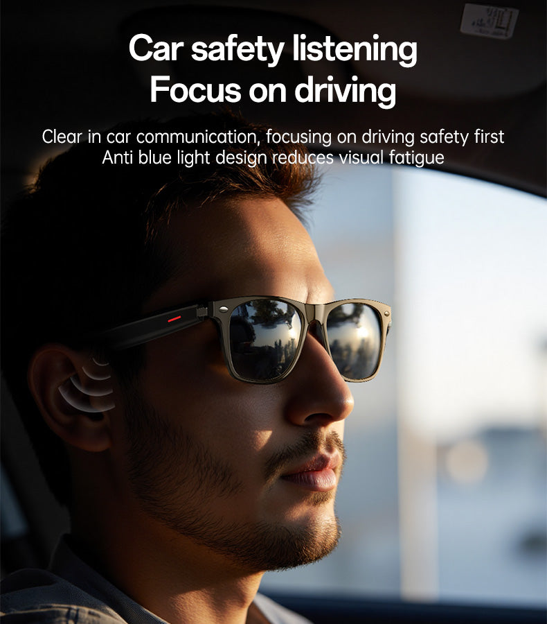 Smart Glasses YESIDO IO35 BLACK