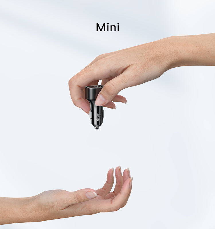 Car charger YESIDO Y47 BLACK