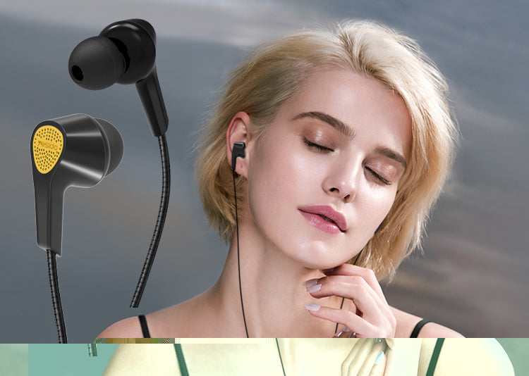 EARPHONE YESIDO YH25 Black